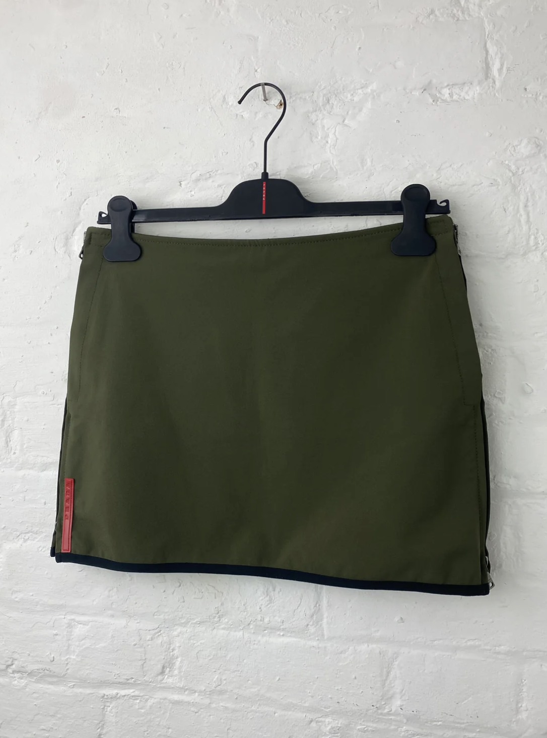 SS 99 Sport Mini Skirt by PRADA in size IT 40 from SKIRTS category