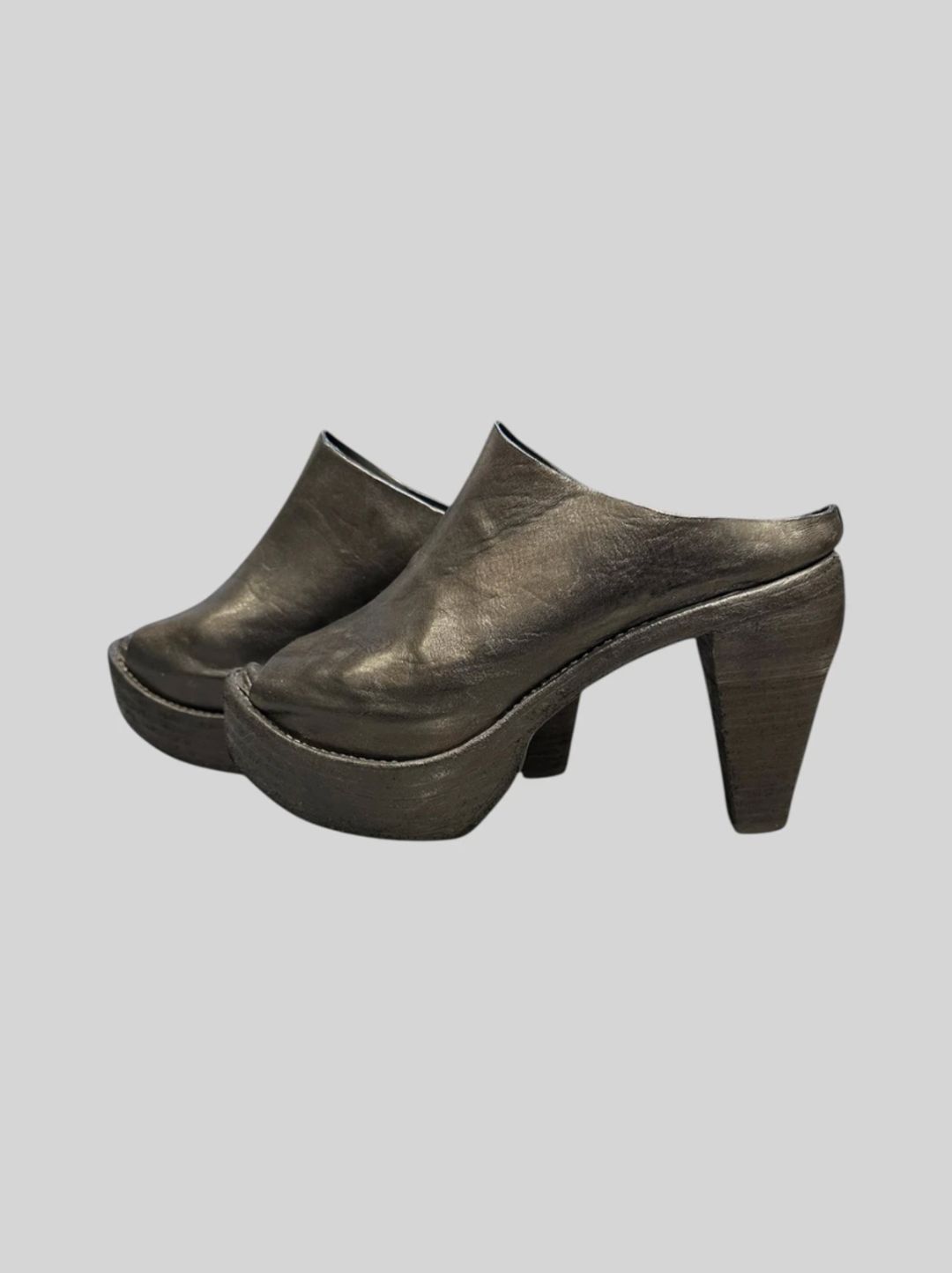 GUIDI bison leather clogs by GUIDI in size EU 39 from SHOES category