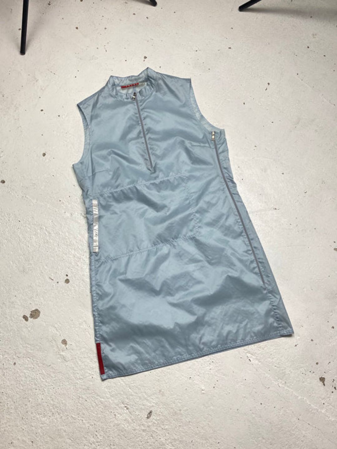 SS 99 Prada Sport Nylon Dress by PRADA in size IT 46 from DRESSES category