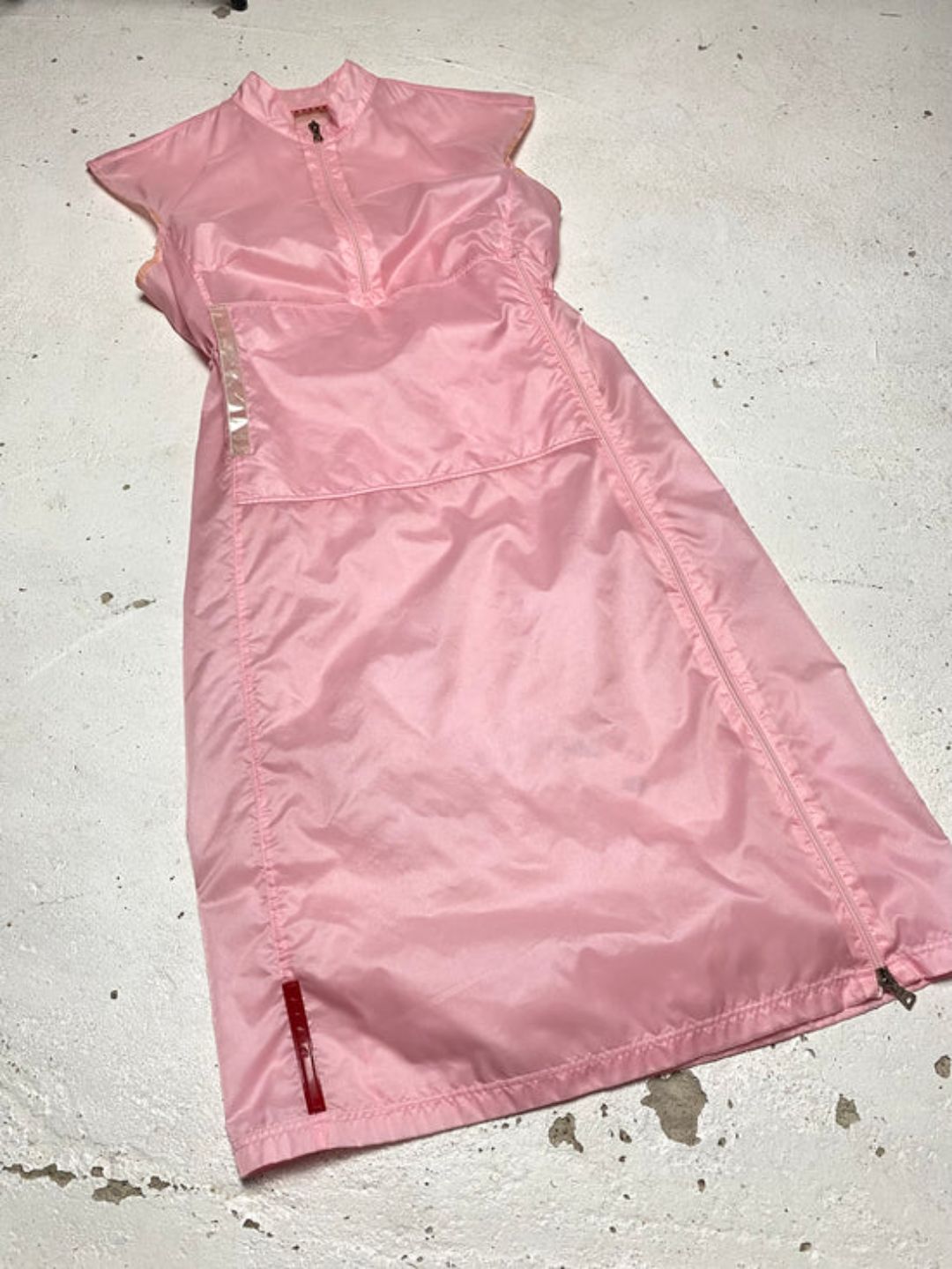 SS 99 Prada Sport Nylon Dress by PRADA in size IT 40 from DRESSES category