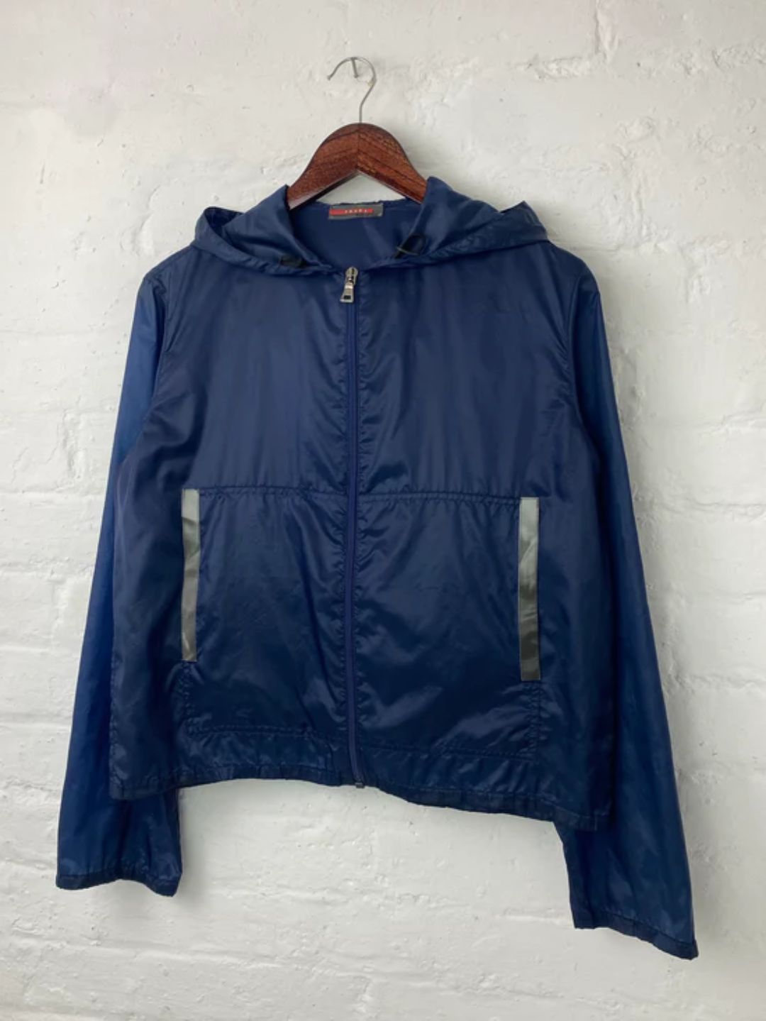 SS 99 Prada Sport Windbreaker Jacket by PRADA in size IT 42 from COATS & JACKETS category