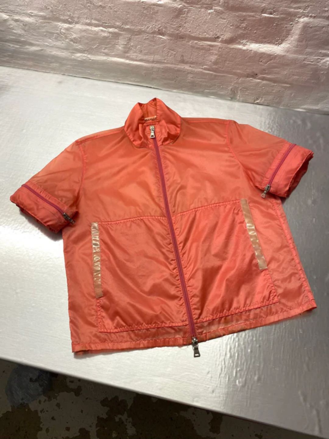 SS 99 Prada Sport Convertible Jacket by PRADA in size IT 40 from COATS & JACKETS category