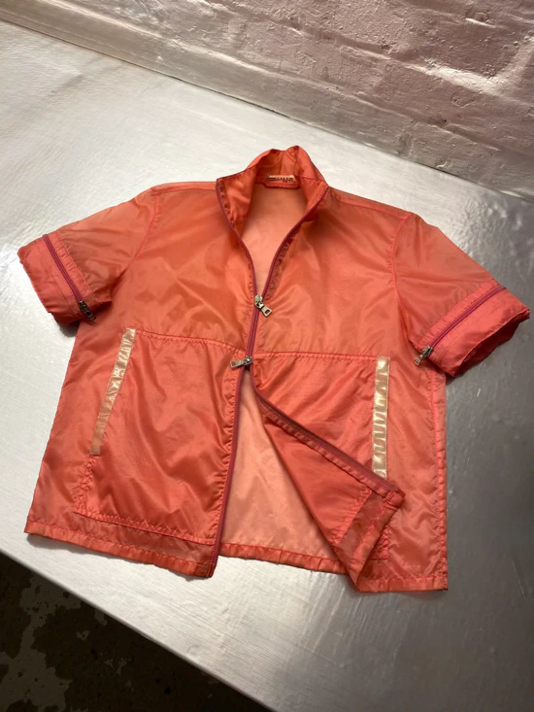 SS 99 Prada Sport Convertible Jacket by PRADA in size IT 40 from COATS & JACKETS category