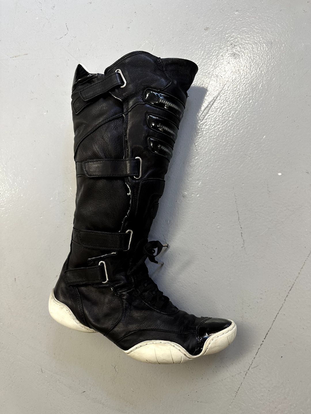 Moto boots by M+FG  by MARITHE AND FRANCOIS GIRBAUD in size EU 37 from SHOES category
