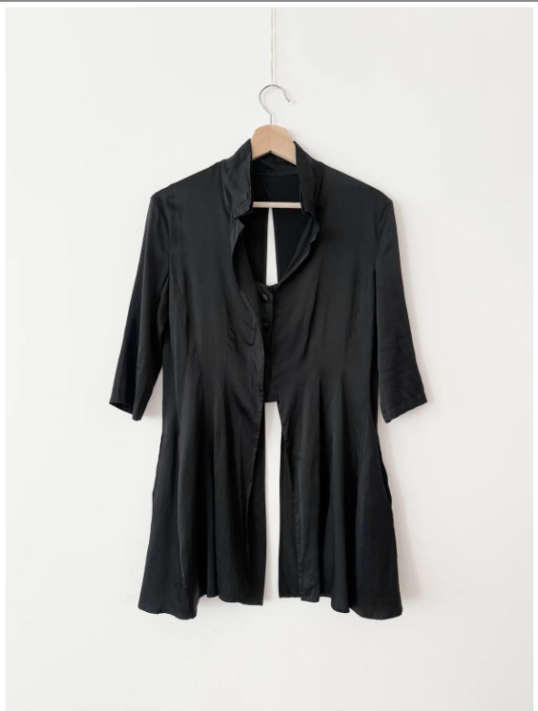 Yohji Yamamoto SS 1998 Runway Blazer by YOHJI YAMAMOTO in size S from COATS & JACKETS category