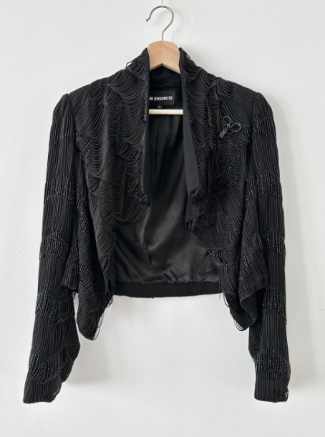 Ann Demeulemeester Blazer  FW 2011 by ANN DEMEULEMEESTER in size W36 from COATS & JACKETS category