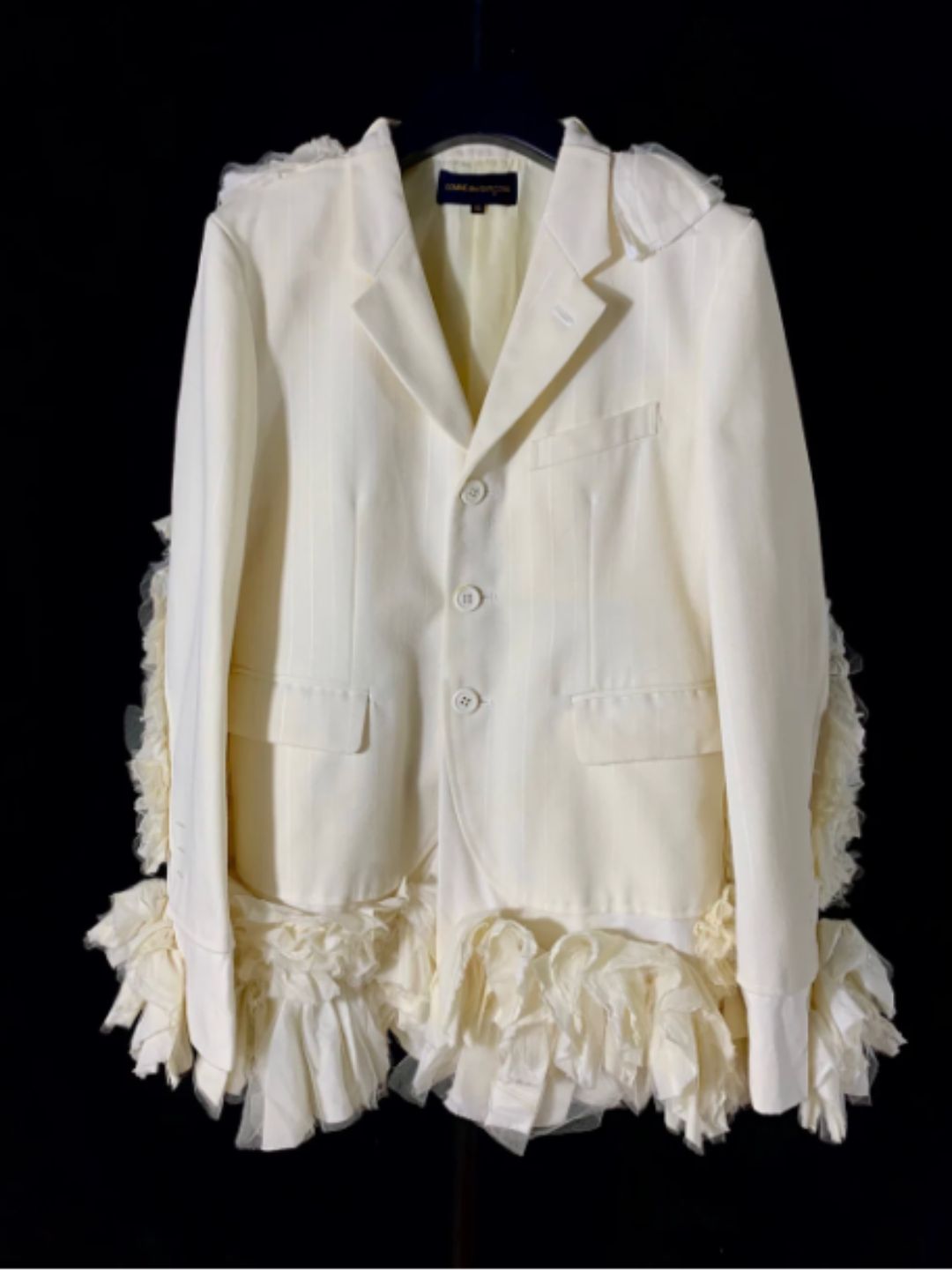 Comme des Garcons FW 2000 Runway Blazer by COMME DES GARÇONS in size M from COATS & JACKETS category