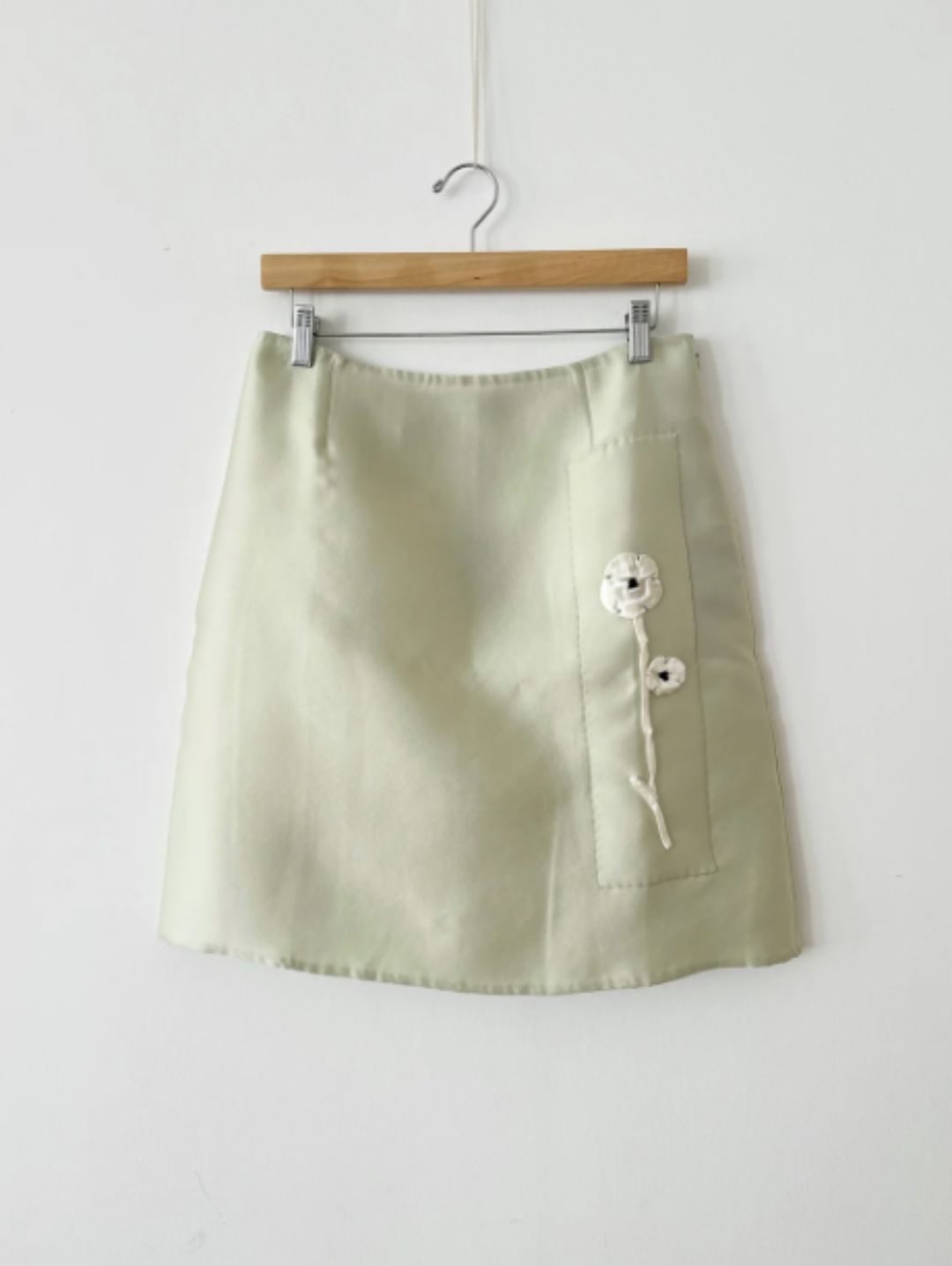 Prada 2013 SS Silk Skirt by PRADA in size IT 42 from SKIRTS category