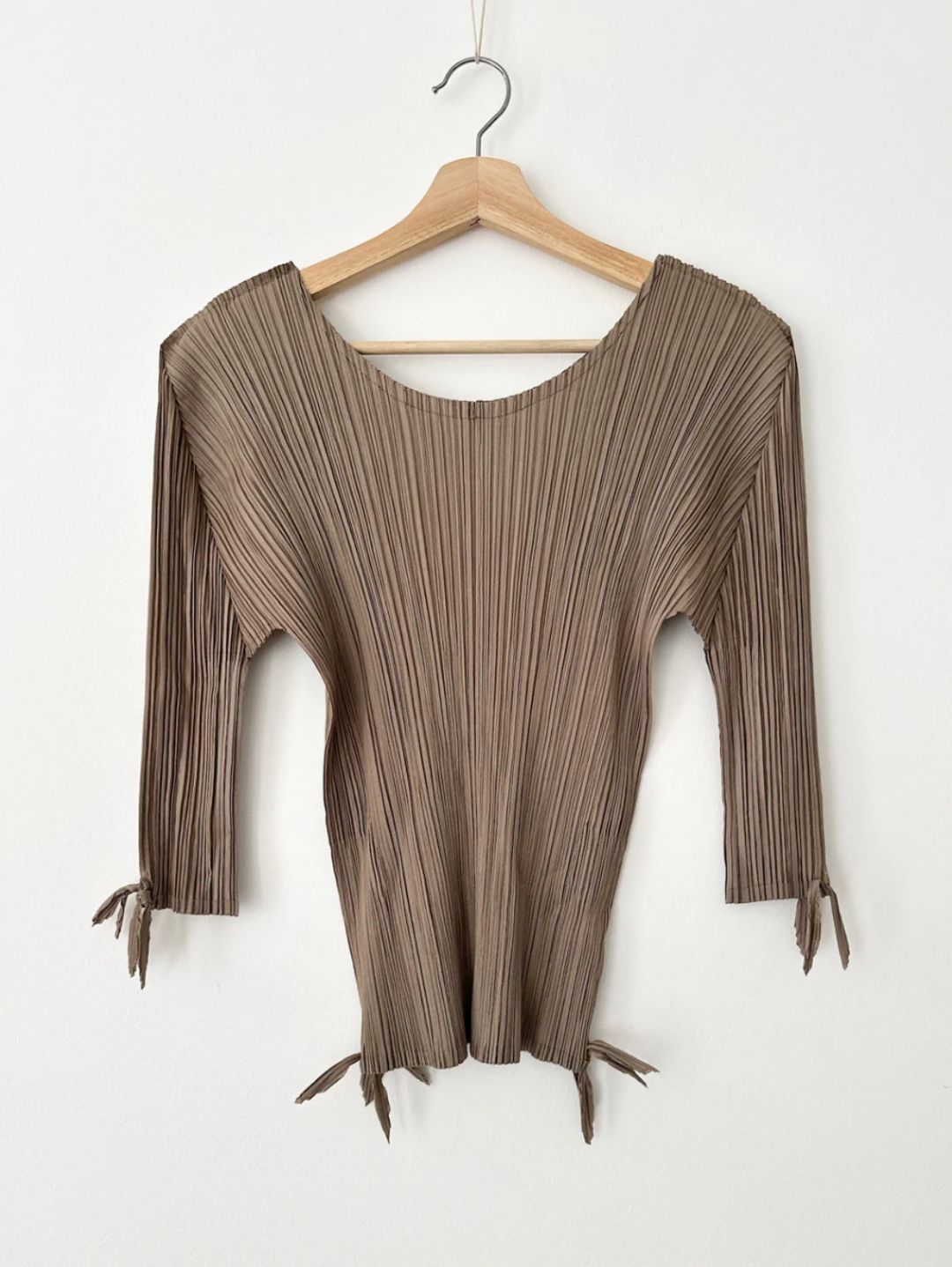 Issey Miyake Pleats Please Top by ISSEY MIYAKE in size S from TOPS category