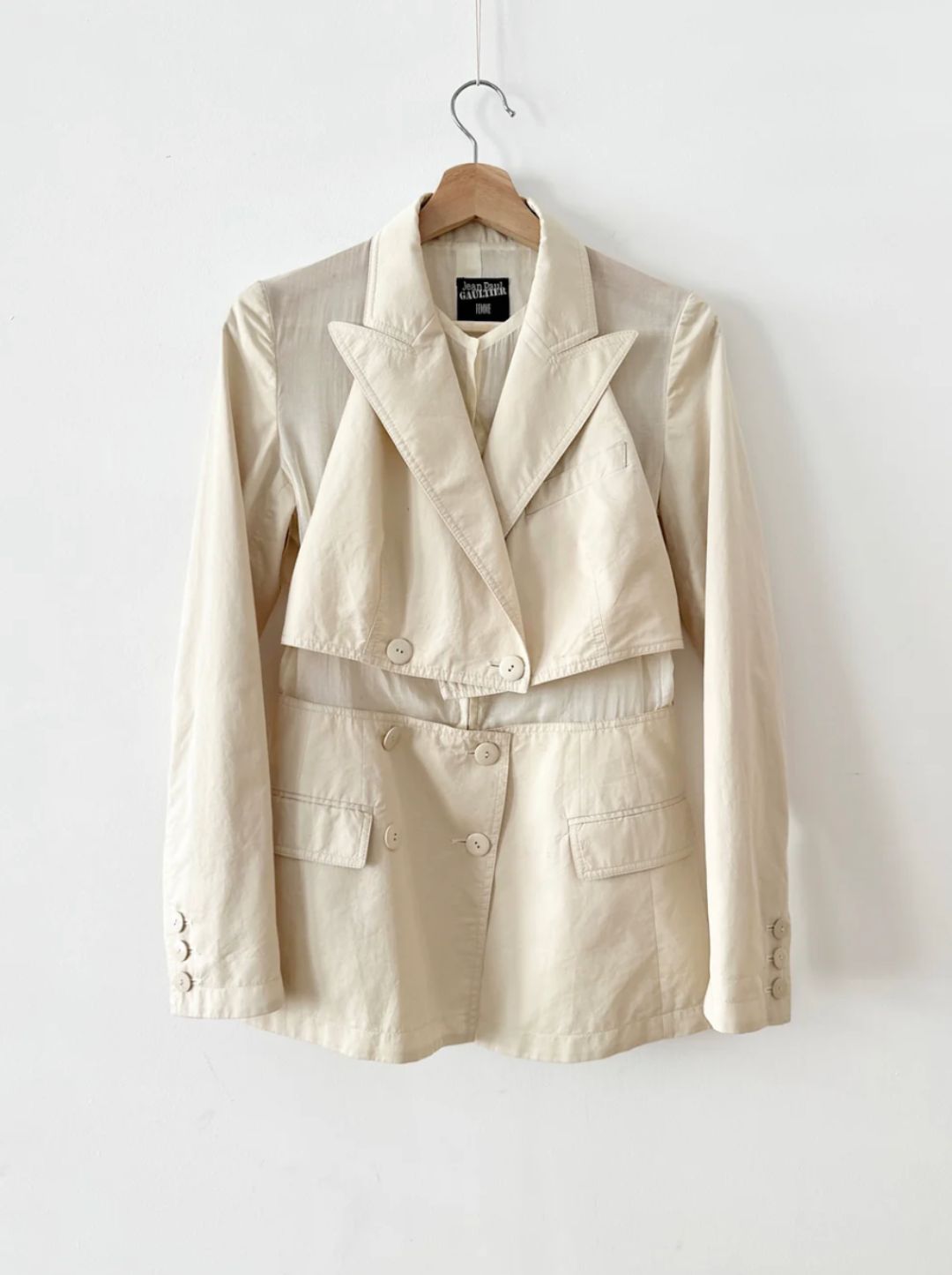 Jean Paul Gaultier Blazer by JEAN PAUL GAULTIER in size S from COATS & JACKETS category