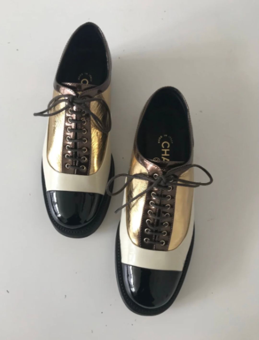 Chanel 2017 Resort Runway Shoes by CHANEL in size EU 37 from SHOES category