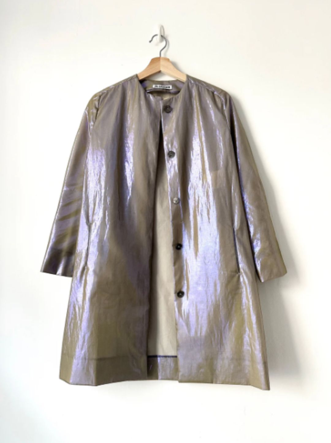 Jil Sander by Raf Simons 2007 SS Runway Coat by JIL SANDER in size S from COATS & JACKETS category