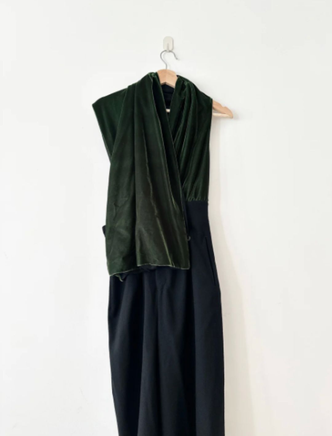 Yohji Yamamoto 1991 FW Runway Jumpsuit by YOHJI YAMAMOTO in size S from JUMPSUITS & PLAYSUITS category