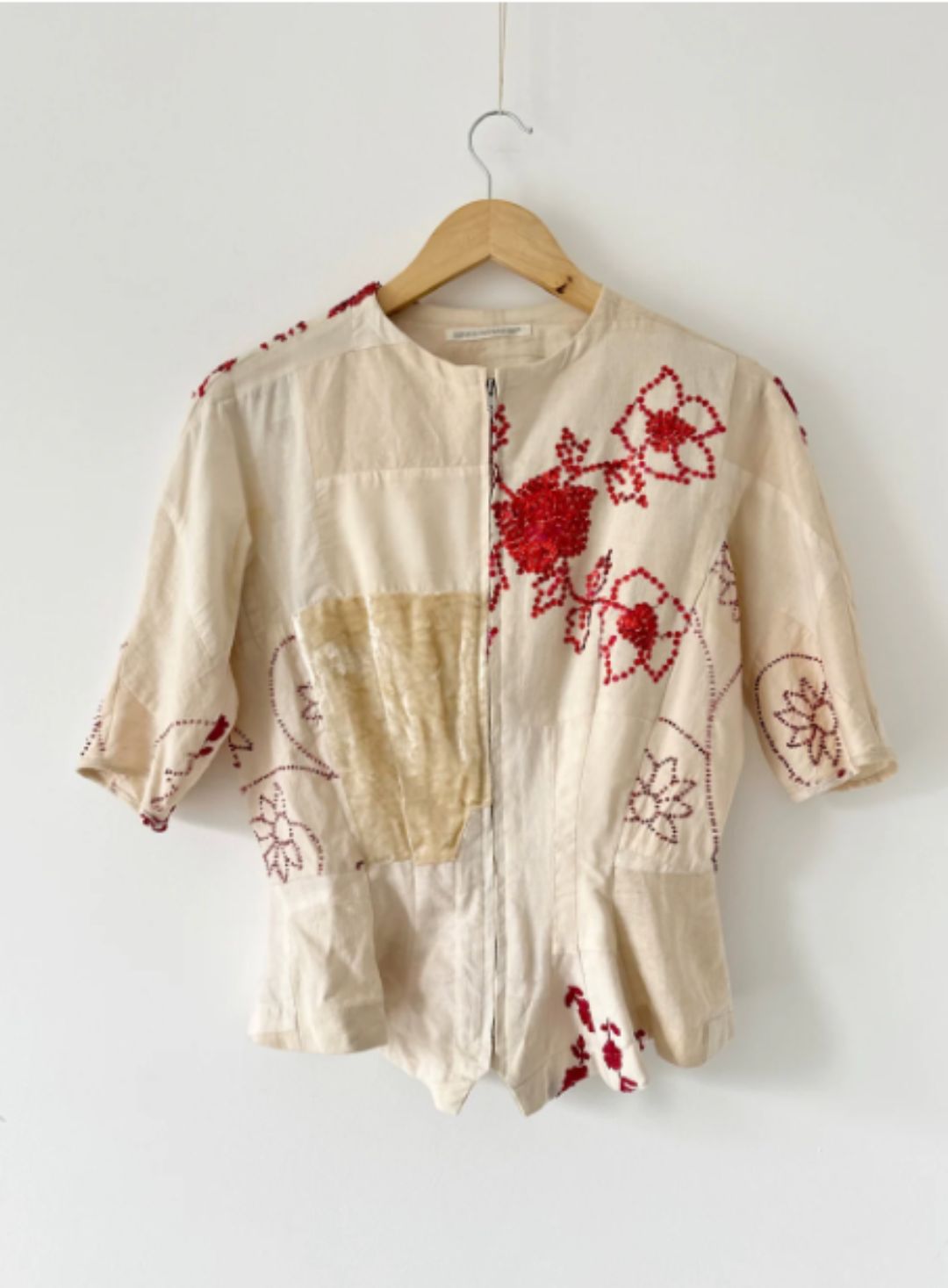 Yohji Yamamoto 2000 SS Runway Top by YOHJI YAMAMOTO in size S from TOPS category