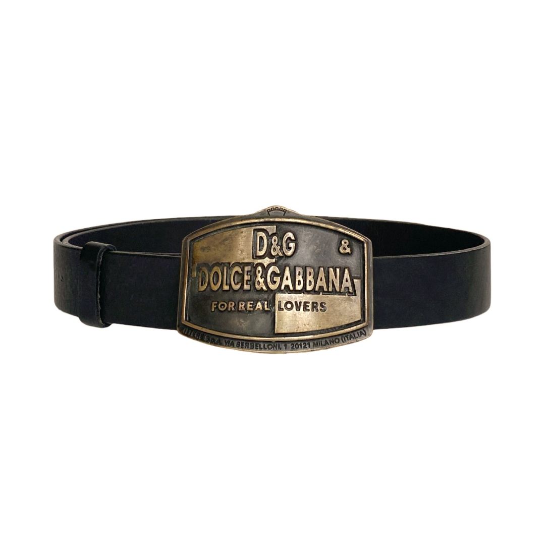 DOLCE & GABBANA FOR REAL LOVERS BELT by DOLCE & GABBANA in size ONE SIZE from ACCESSORIES category