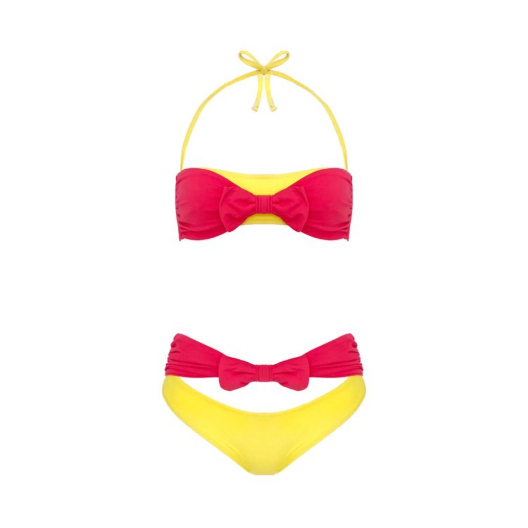 MOSCHINO 80S CUT OUT SWIMSUIT by MOSCHINO in size S from SWIMSUITS category