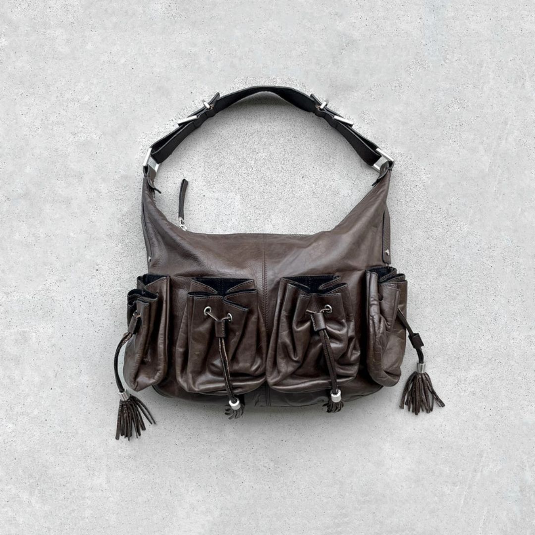 Givench Leather Shouder Bag by GIVENCHY in size ONE SIZE from BAGS category