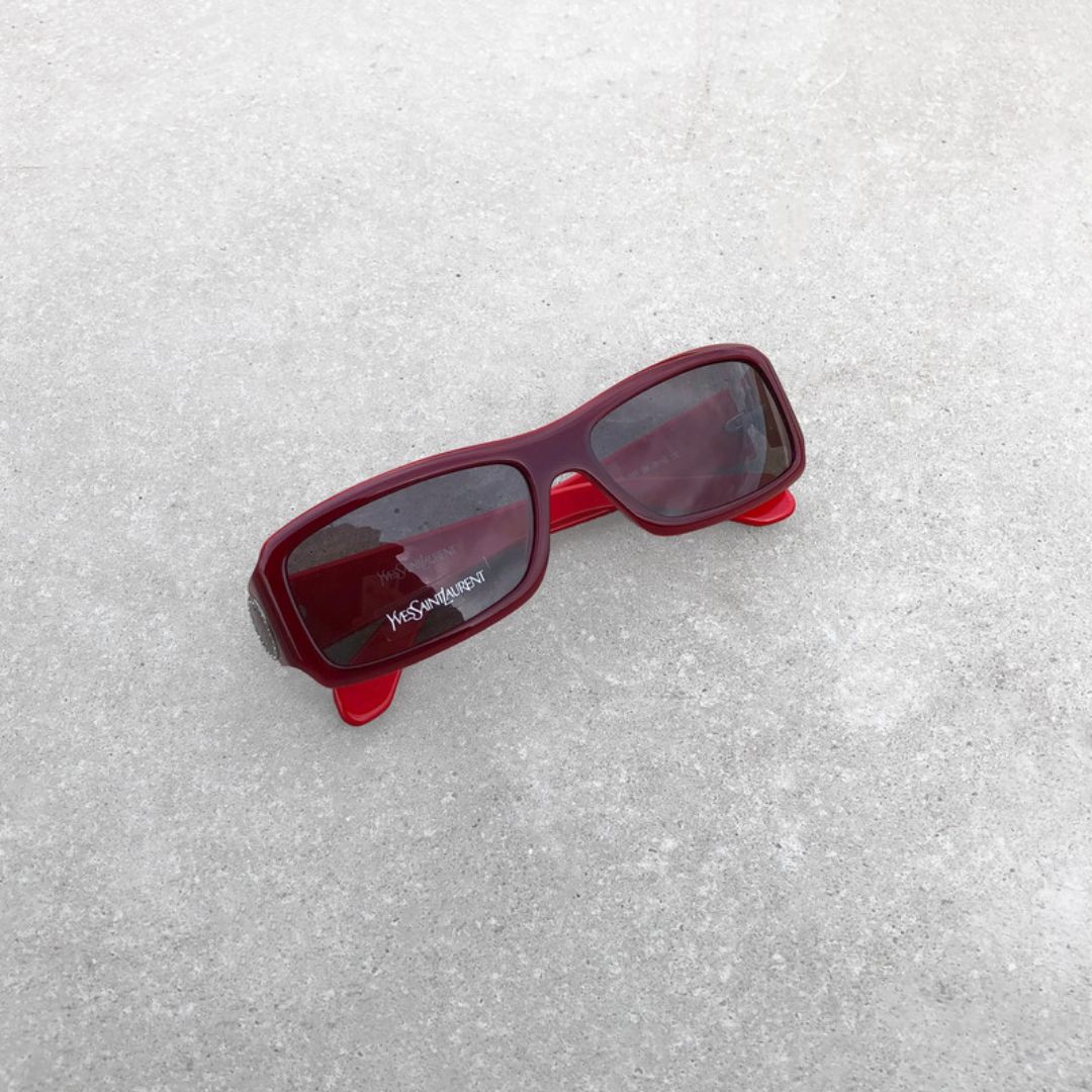 Saint Laurent Strass Sunglasses Vintage by YVES SAINT LAURENT in size ONE SIZE from ACCESSORIES category