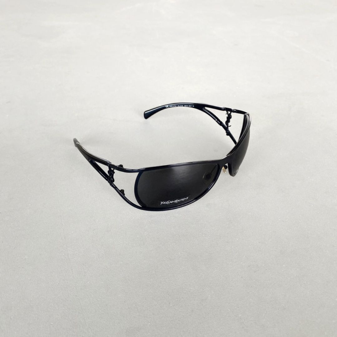 YSL Logo Sunglasses Vintage by YVES SAINT LAURENT in size ONE SIZE from ACCESSORIES category