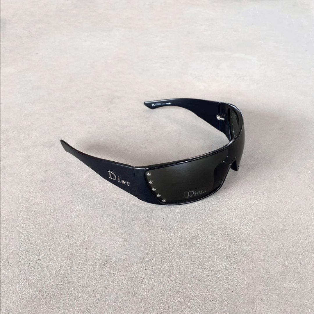 Christian Dior Stelle Mask Sunglasses Vintage by DIOR in size ONE SIZE from ACCESSORIES category