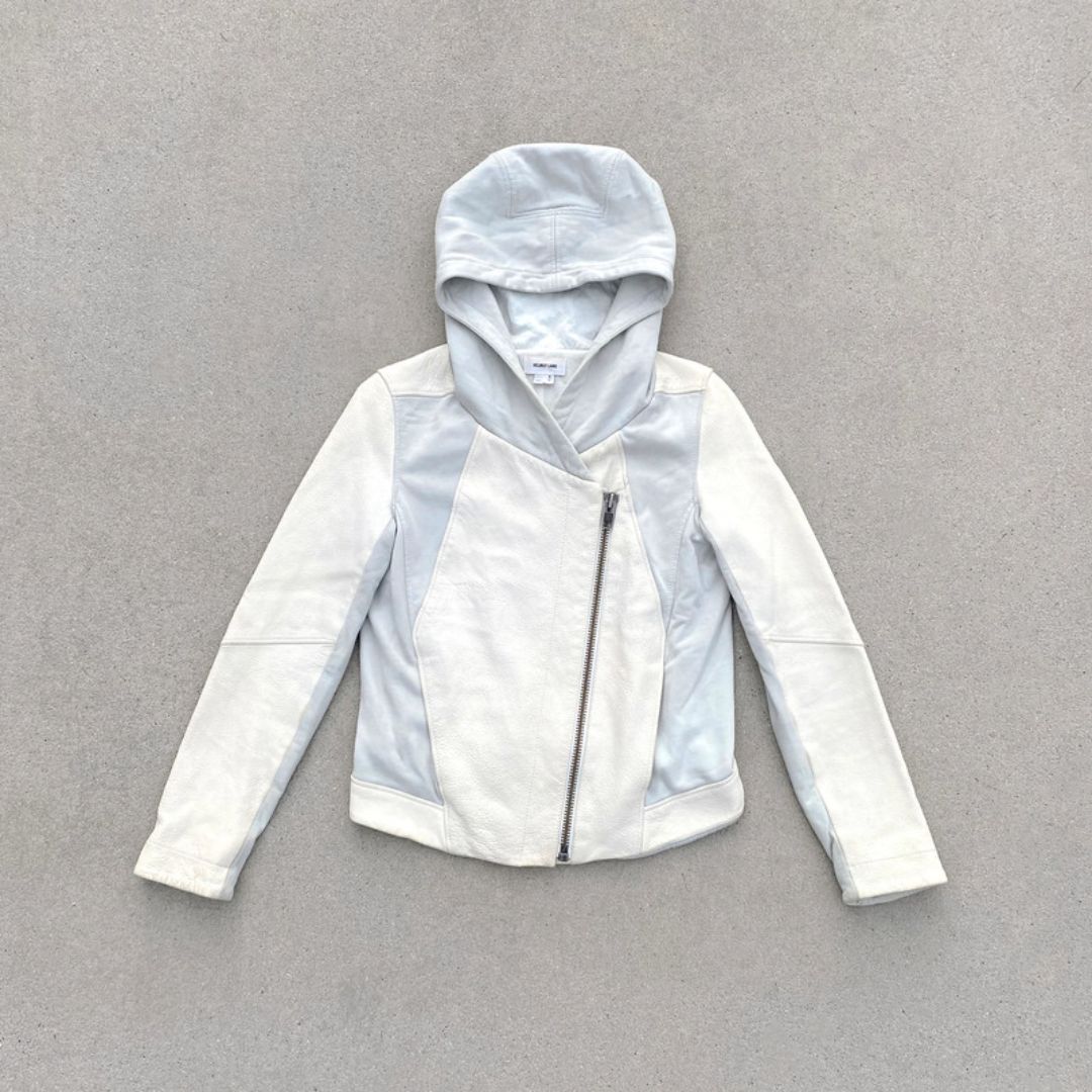 Helmut Lang Leather Jacket by HELMUT LANG in size S from COATS & JACKETS category