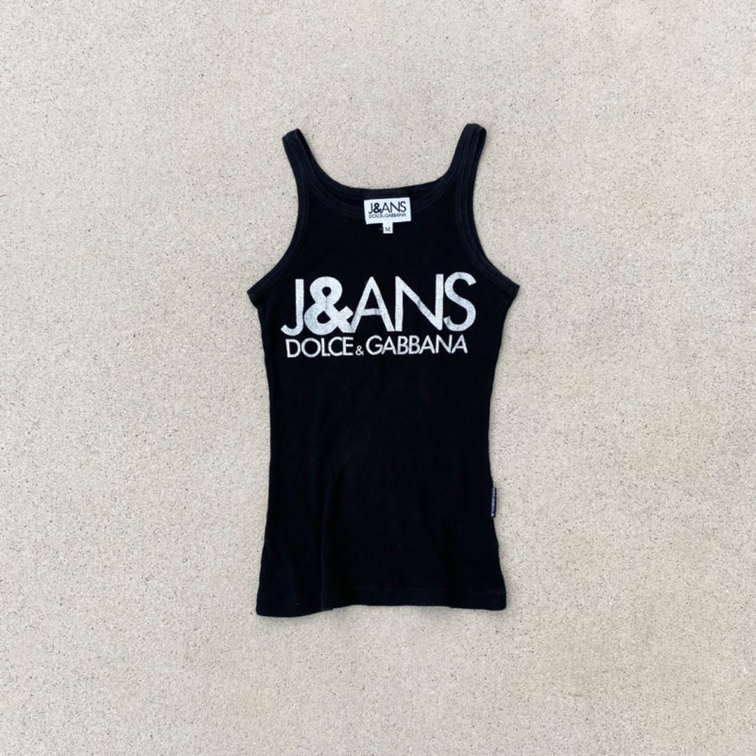 Dolce Gabbana Tank Top by DOLCE & GABBANA in size M from TOPS category