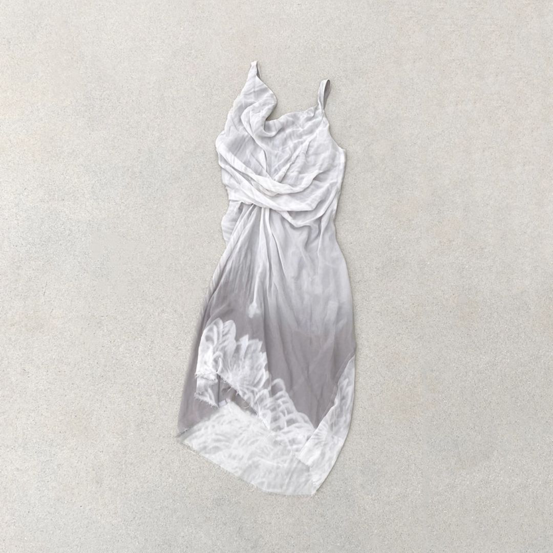 Rick owens ss16 asymmetrical dress by RICK OWENS in size M from DRESSES category
