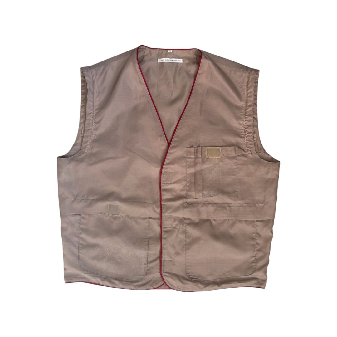 Sony Uniform by Miyake Design Studio, 1981 by ISSEY MIYAKE in size M from COATS & JACKETS category