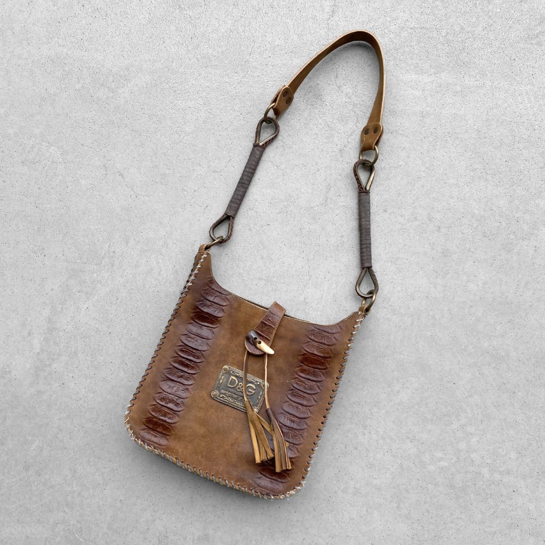 dolce & gabbana western leather bag by DOLCE & GABBANA in size ONE SIZE from BAGS category