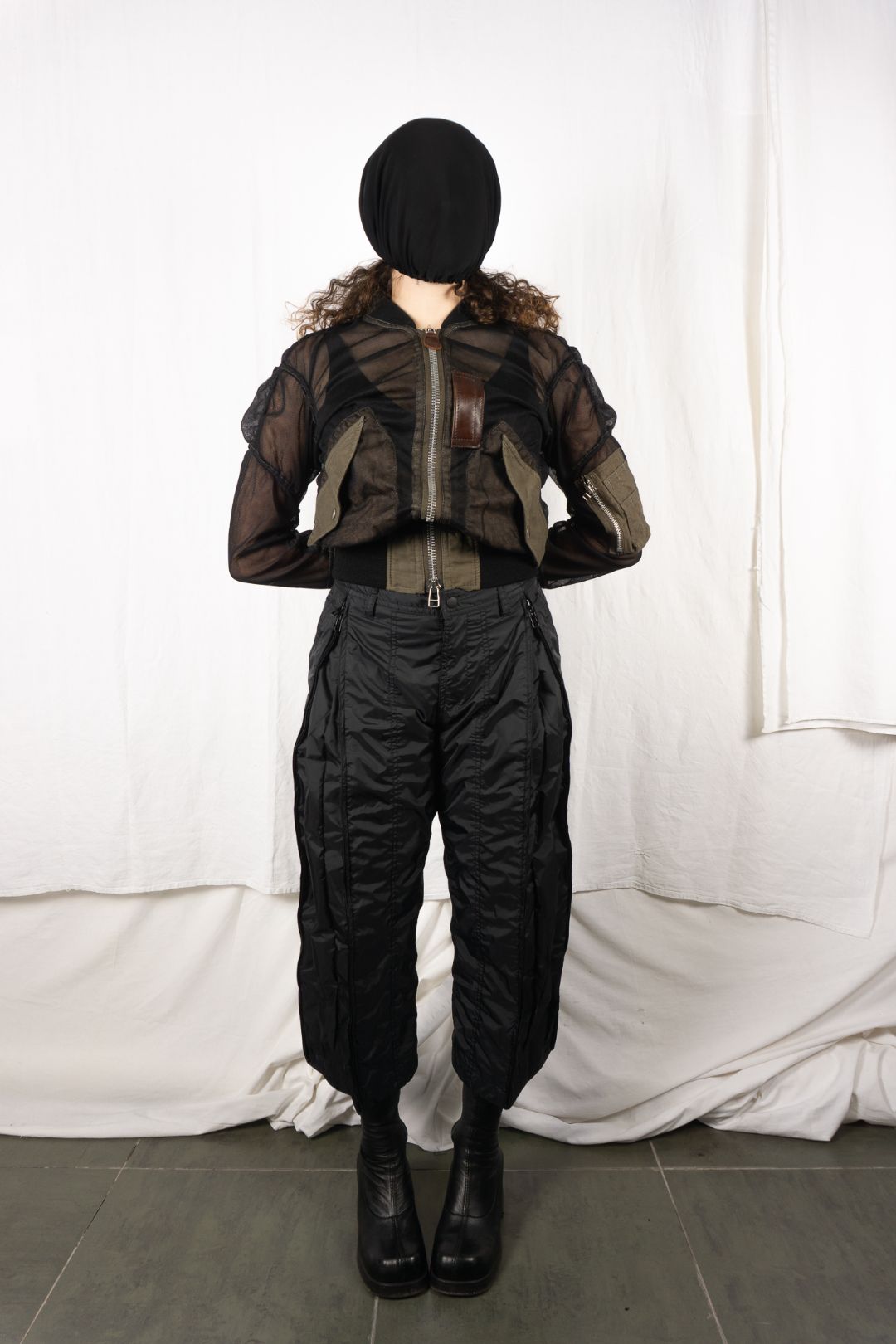 Parachute pants from Issey Miyake 00s by ISSEY MIYAKE in size S from TROUSERS category