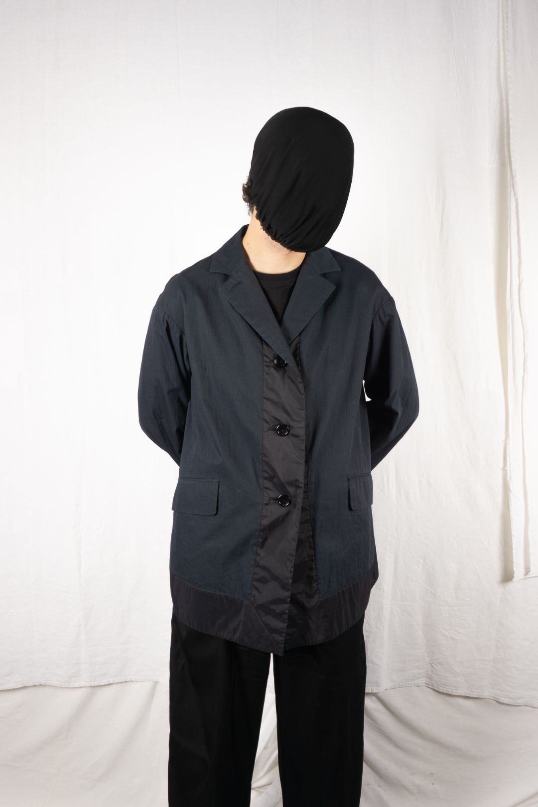 Nylon work jacket from Issey Miyake Permanente 90's by ISSEY MIYAKE in size L from COATS & JACKETS category