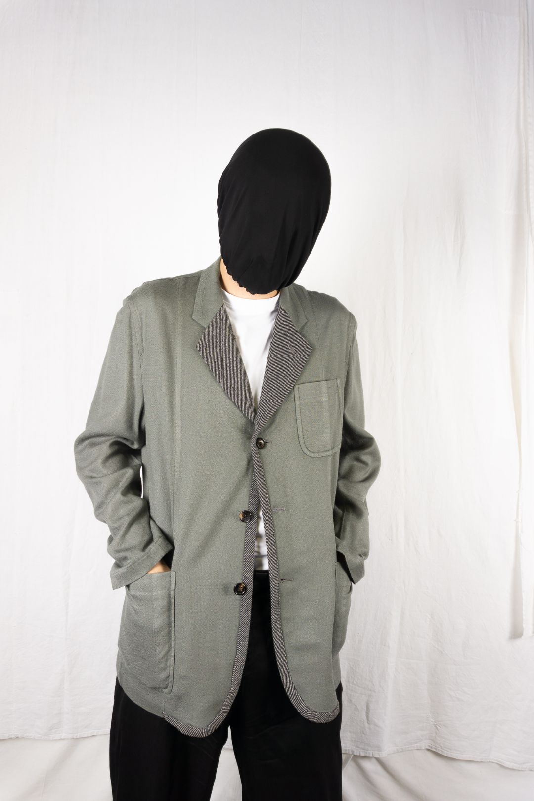 Jacket from Comme des Garçons Homme Plus S/S 2002 by COMME DES GARÇONS in size M from COATS & JACKETS category