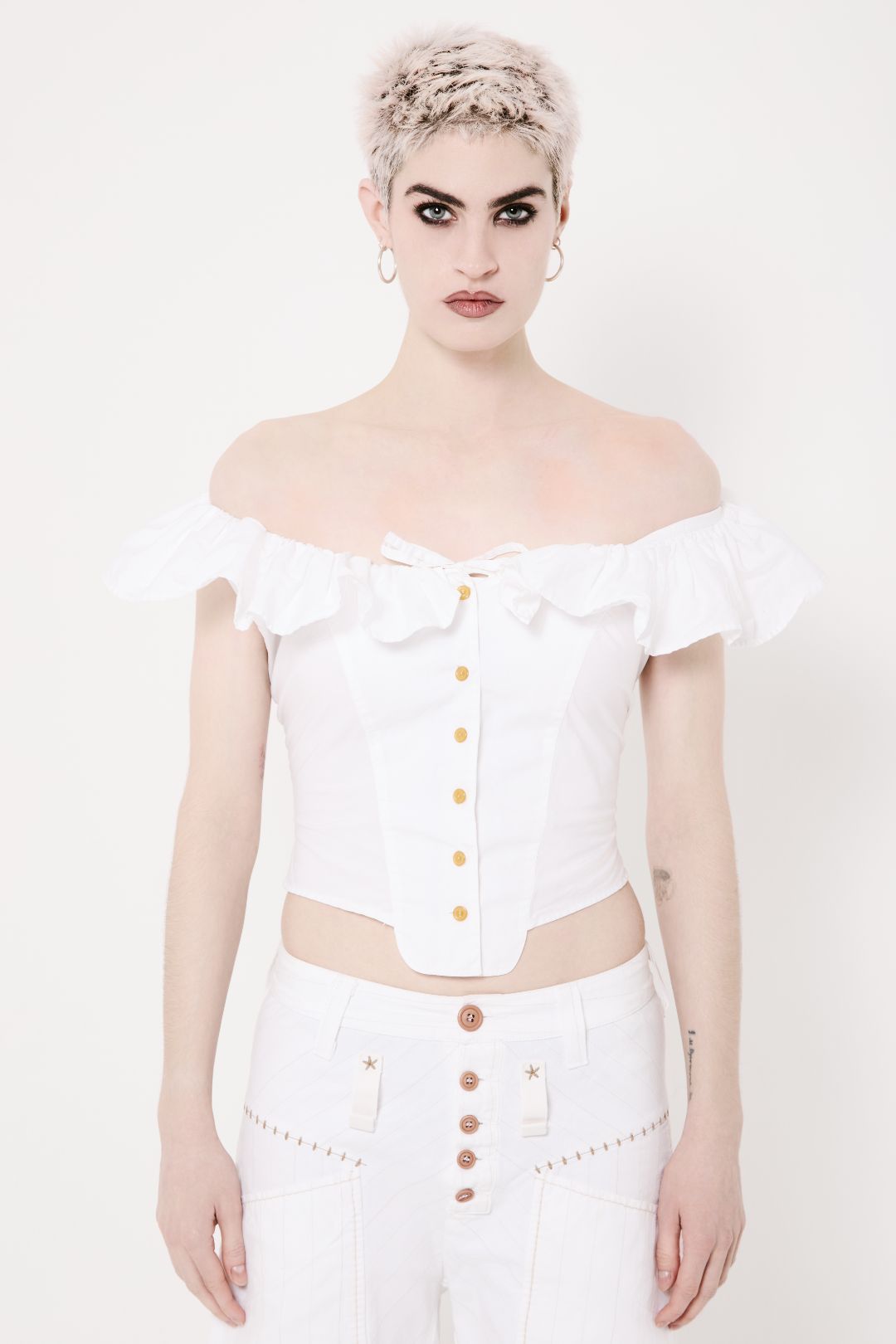 Vintage Vivienne Westwood corset top by VIVIENNE WESTWOOD in size S from TOPS category