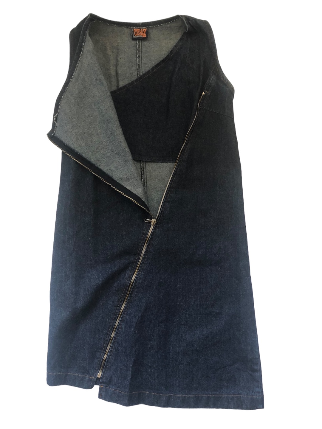 FW 1998 Walter van Beirendonck W&LT transformable denim dress by WALTER VAN BEIRENDONCK in size S from DRESSES category