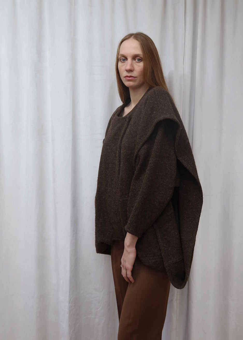 Issey Miyake cardigan, 1980’s by ISSEY MIYAKE in size EU 40 from KNITWEAR category