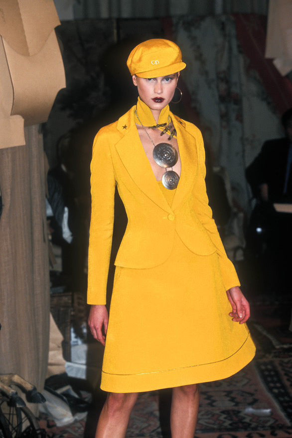 Christian Dior by John Galliano blazer, Spring 1999 by DIOR in size FR 40 from COATS & JACKETS category