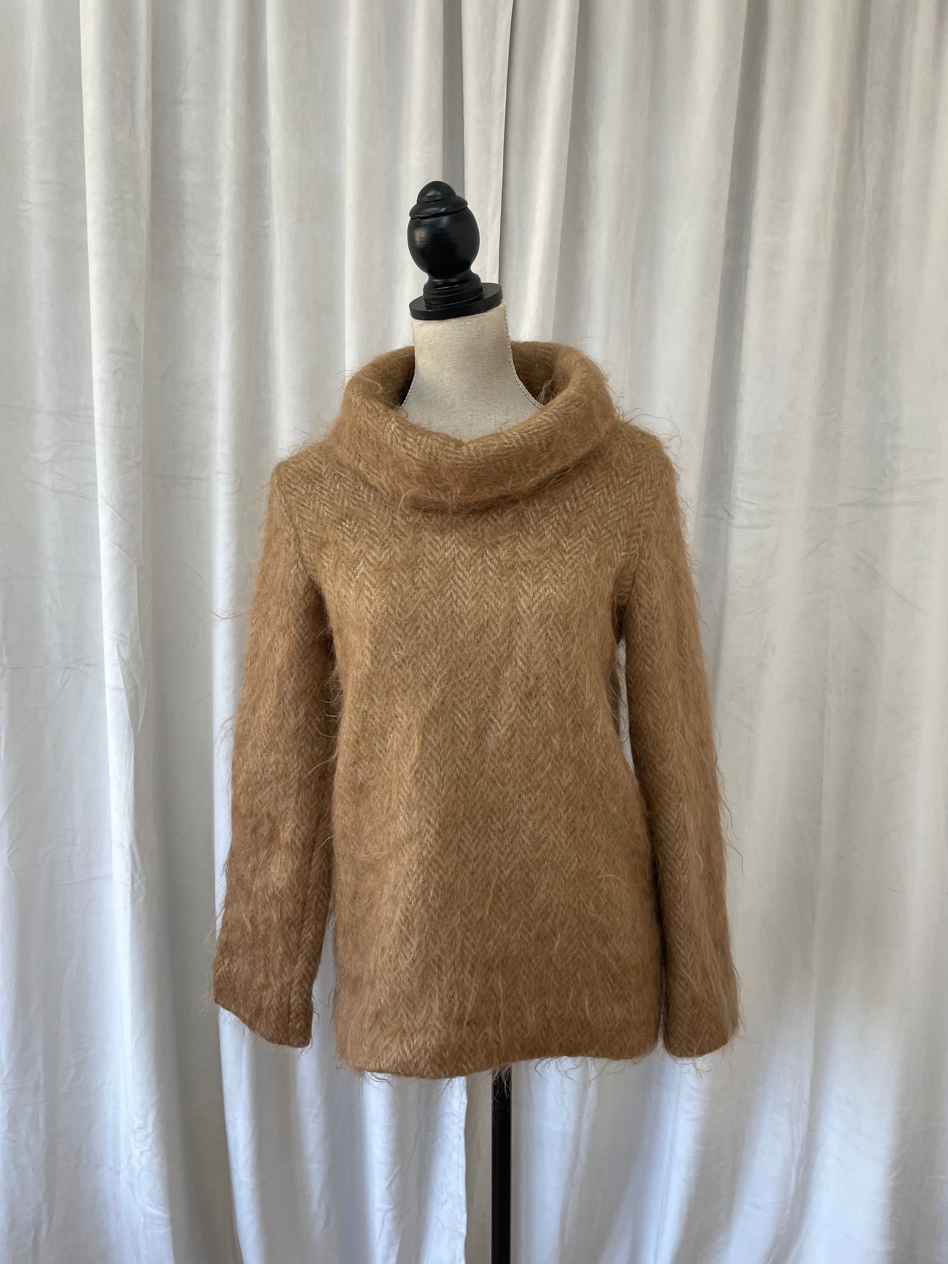 Veronique Branquinho mohair knit, 2000's by VERONIQUE BRANQUINHO in size EU 40 from TOPS category