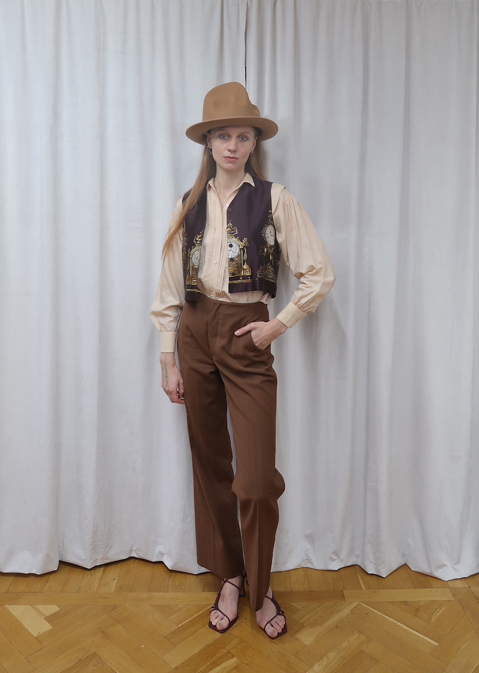 Vivienne Westwood World’s End ’Mountain hat’, 2010’s reedition of Fall 1981 by VIVIENNE WESTWOOD in size ONE SIZE from ACCESSORIES category