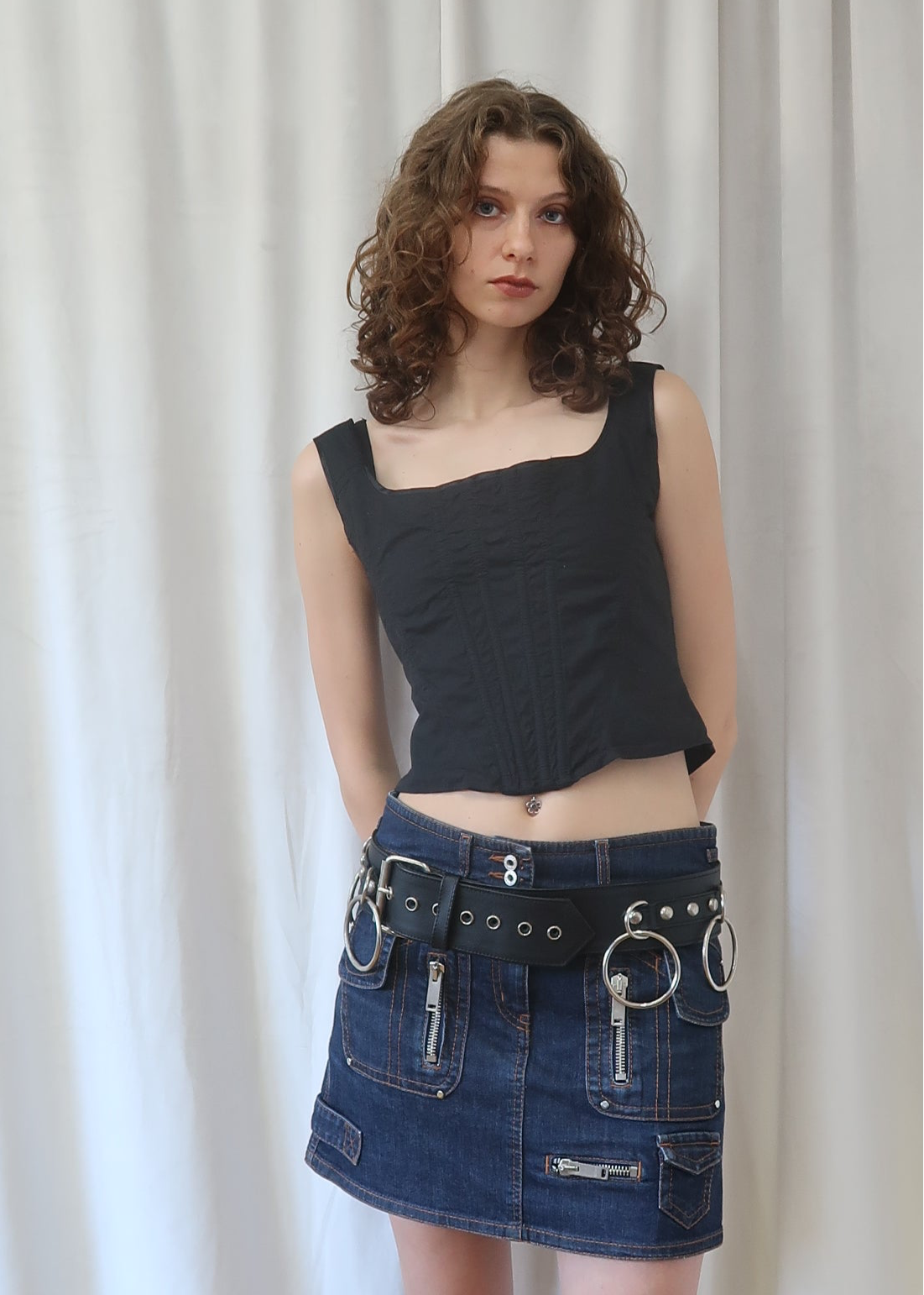 Dolce & Gabbana ’SEX’ belt, Spring 2003 by DOLCE & GABBANA in size IT 42 from ACCESSORIES category