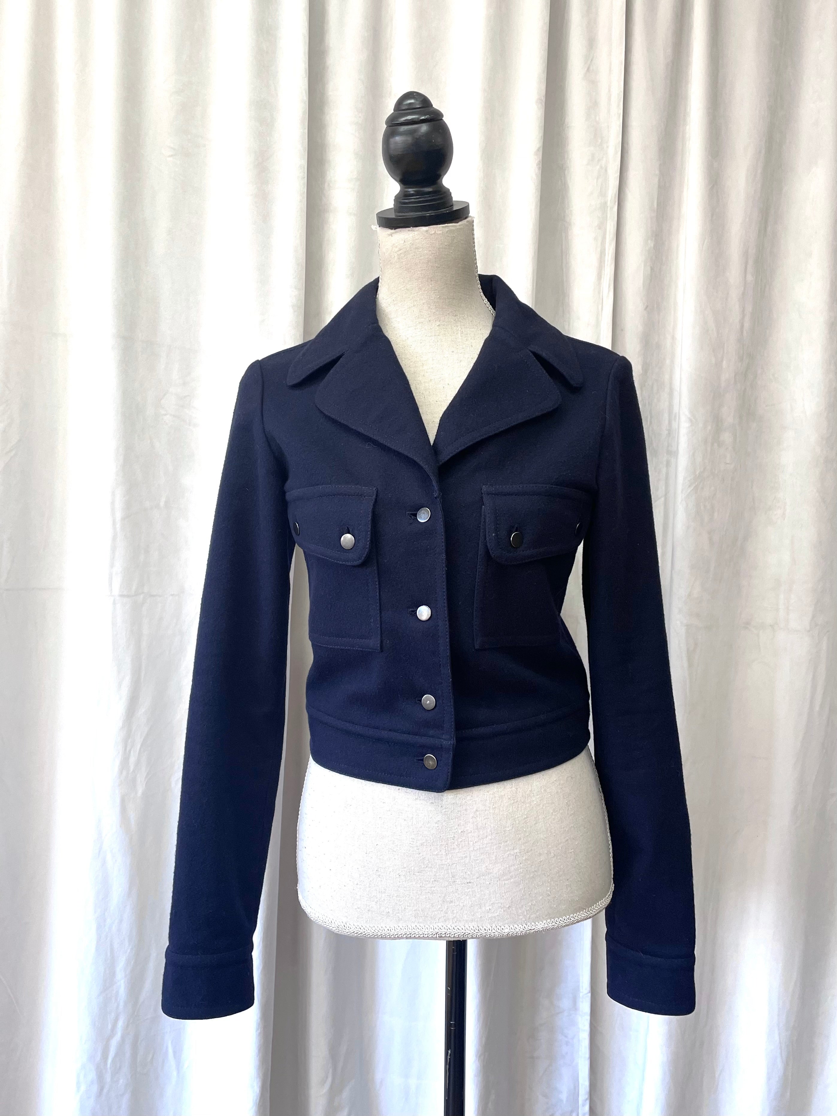 Balenciaga by Nicolas Ghesquiére jacket, Fall 2003 by BALENCIAGA in size IT 42 from COATS & JACKETS category