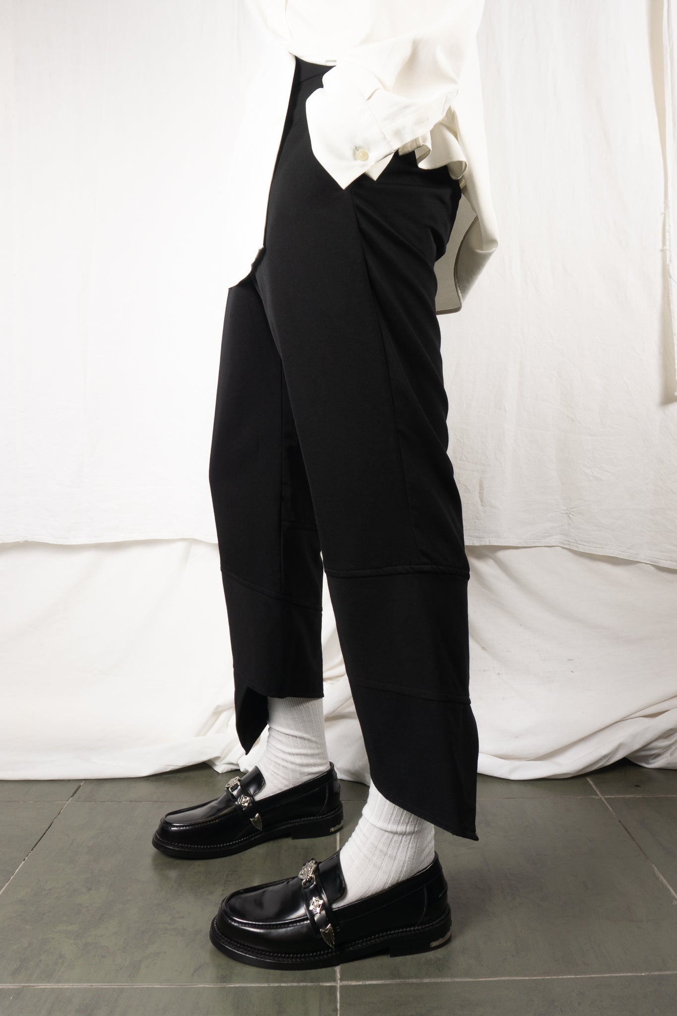 COMME DES GARÇONS HOMME PLUS S/S 2019 by COMME DES GARÇONS in size M from TROUSERS category