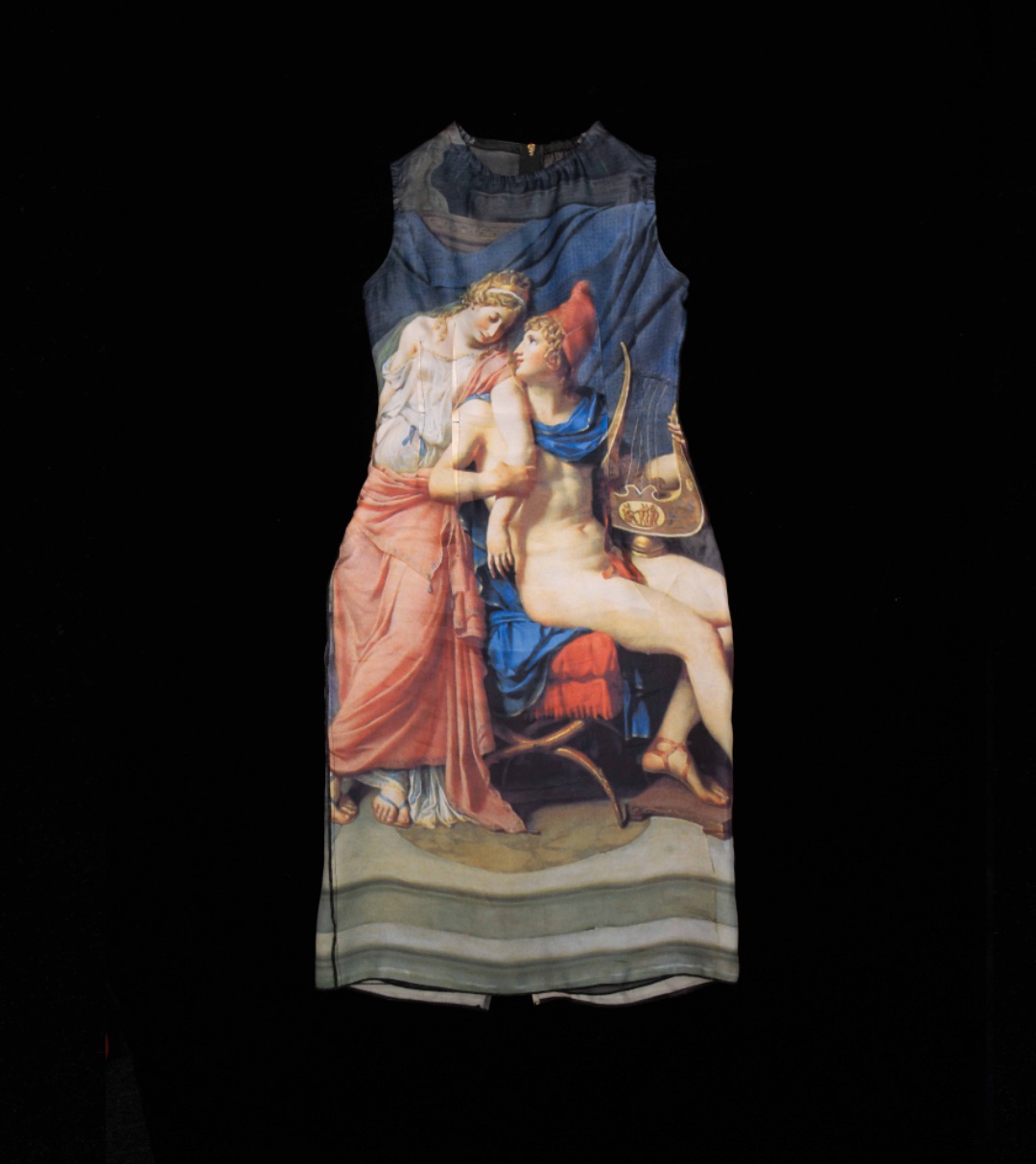 DOLCE & GABBANA SILK  DRESS by DOLCE & GABBANA in size EU 44 from DRESSES category