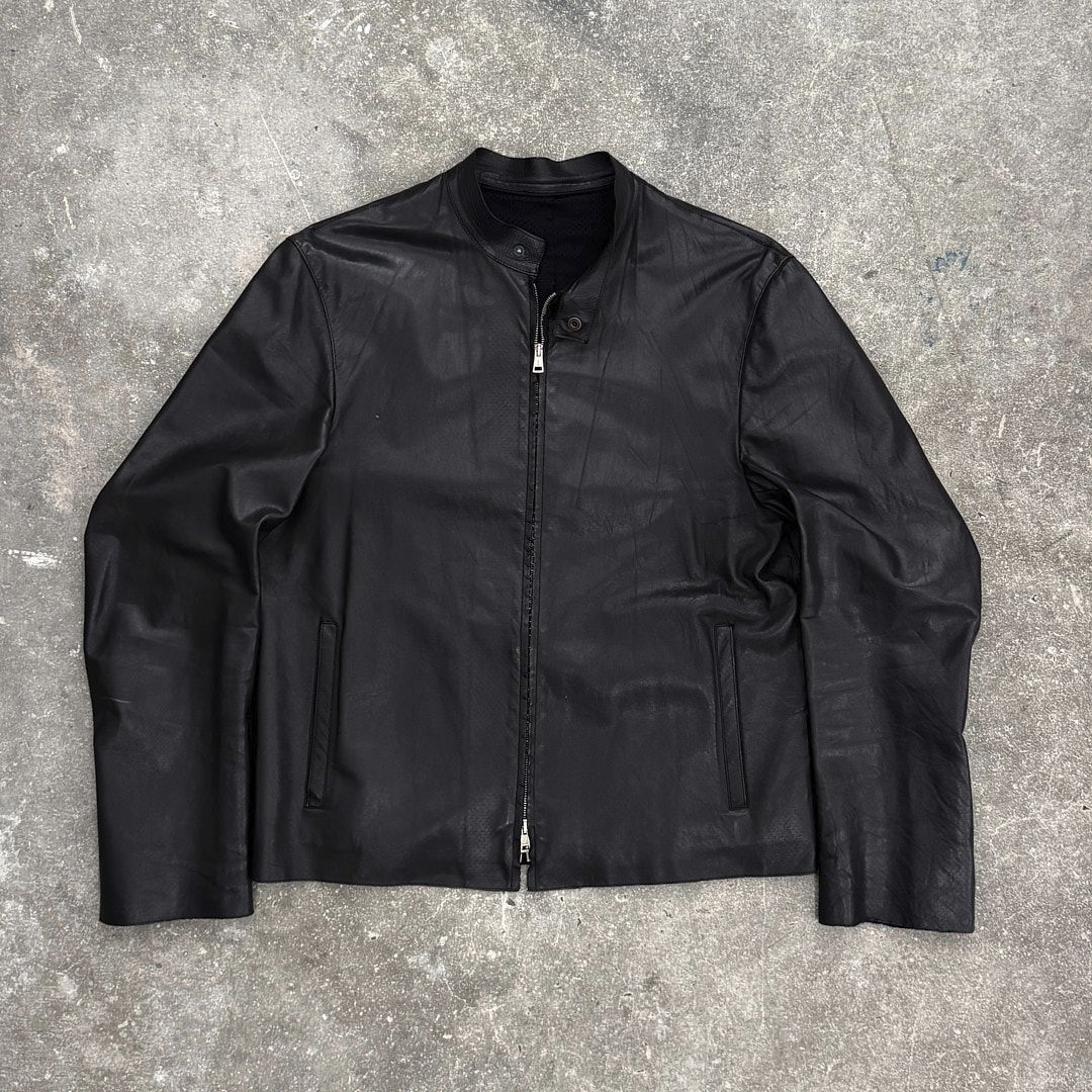 Neil Barrett aw01 leather jacket by Neil Barrett in size M from COATS & JACKETS category