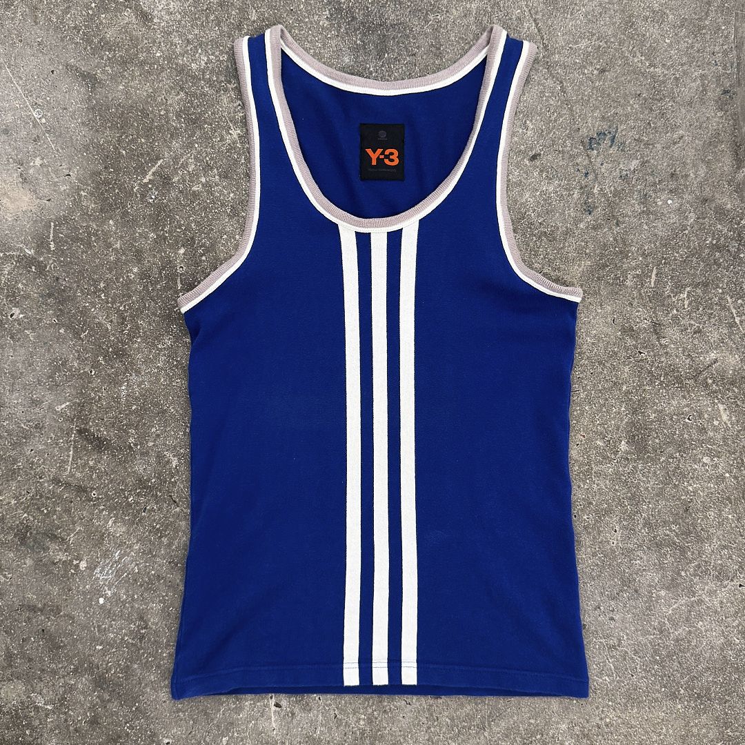 Y-3 ss03 made in Japan tank top by Y3 in size M from TOPS category