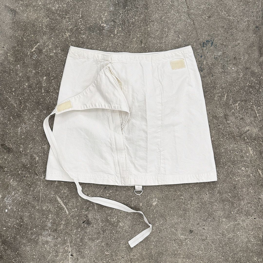 New York Industrie (Kostas Murkudis) ss03 strap skirt  by New York Industrie in size IT 40 from SKIRTS category