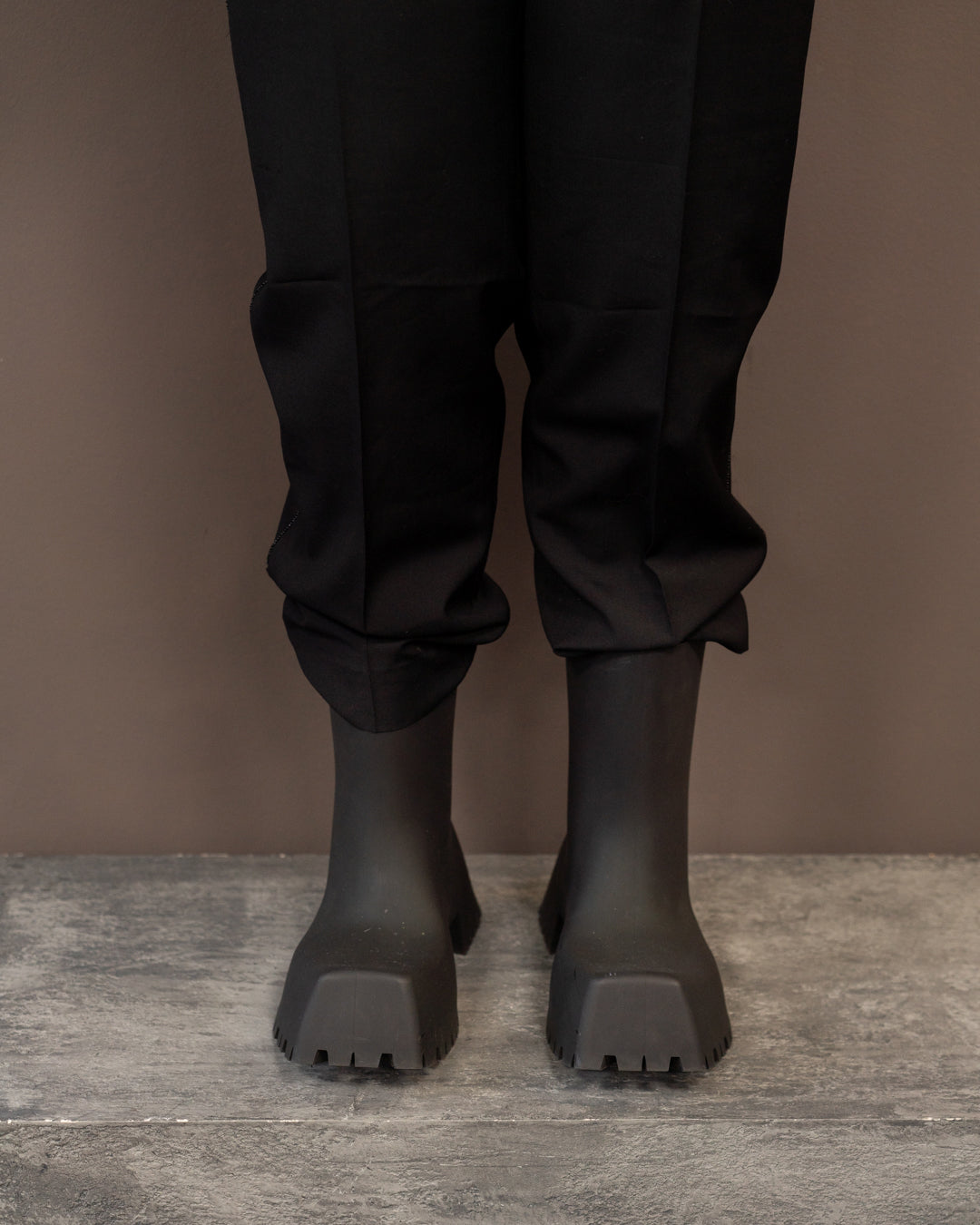BALENCIAGA TROOPER BOOTS (EU 40, FITS LIKE 42) by BALENCIAGA in size EU 42 from SHOES category