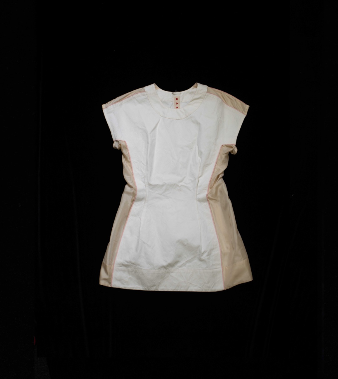 MARNI STRUCTURED TOP WITH SHEER INSERT by MARNI in size EU 40 from TOPS category