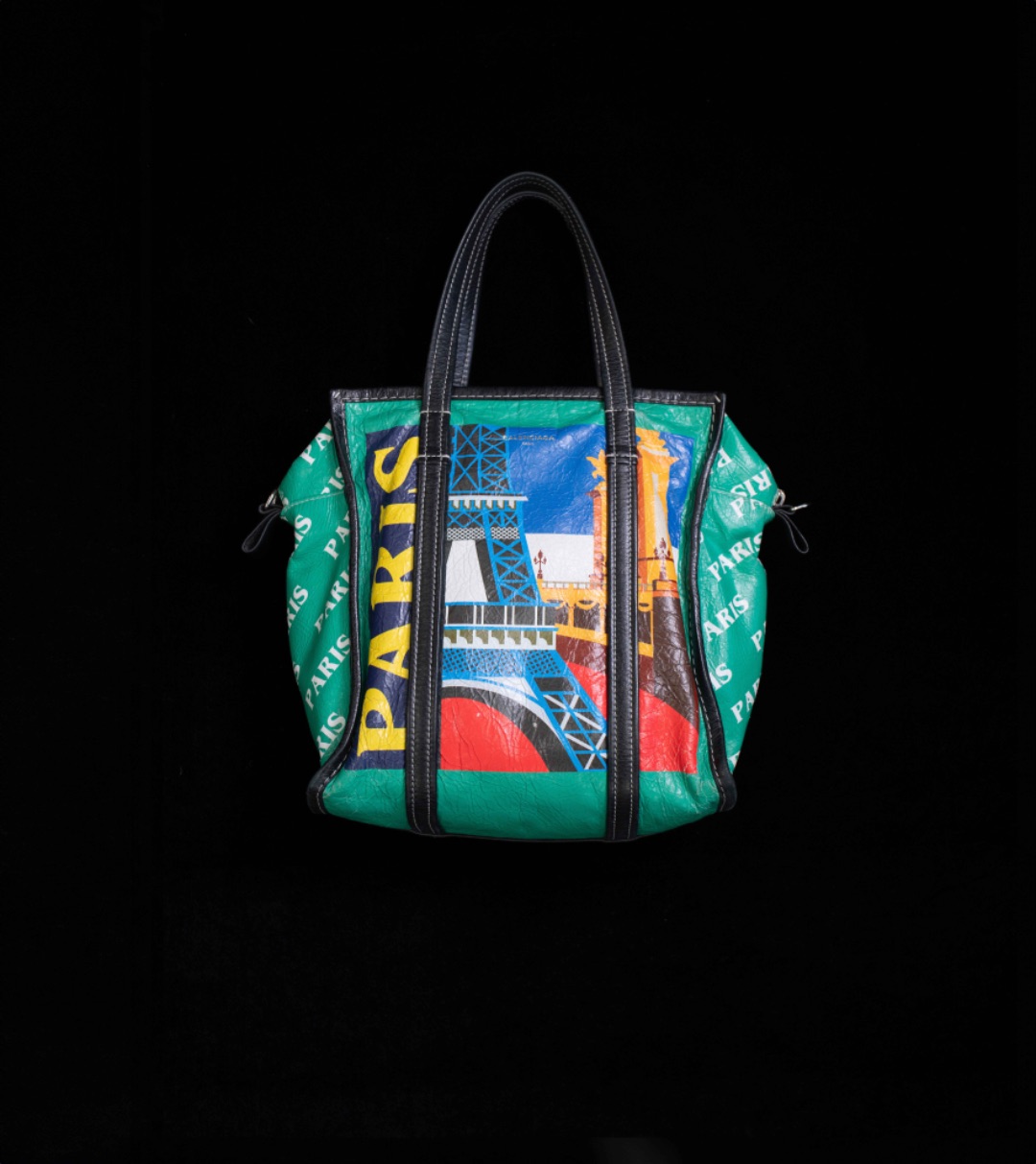 BALENCIAGA BAZAR PARIS BAG by BALENCIAGA in size ONE SIZE from BAGS category