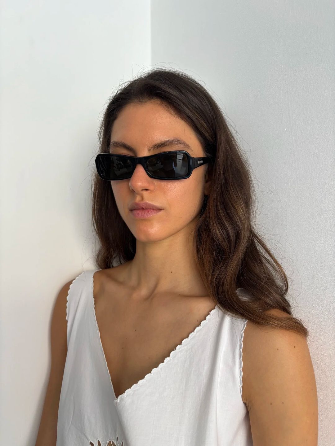 Vintage Moschino Sunglasses in Moss by MOSCHINO in size N/A from ACCESSORIES category