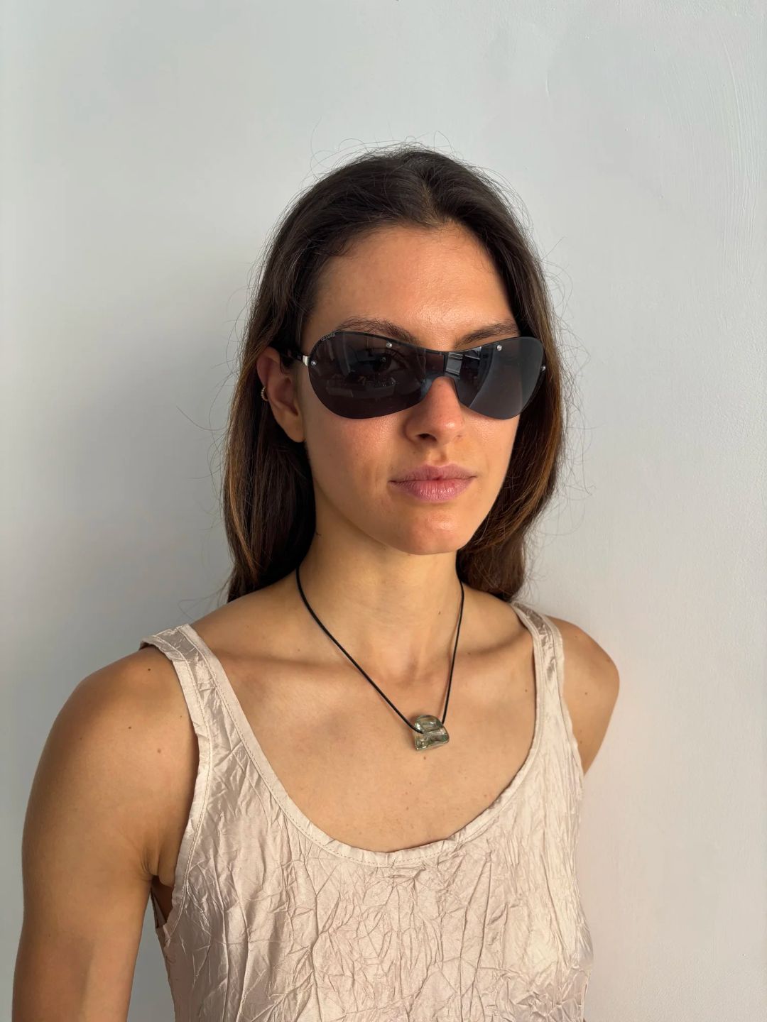 Vintage Oliver by Valentino Sunglasses in Night by VALENTINO in size N/A from ACCESSORIES category